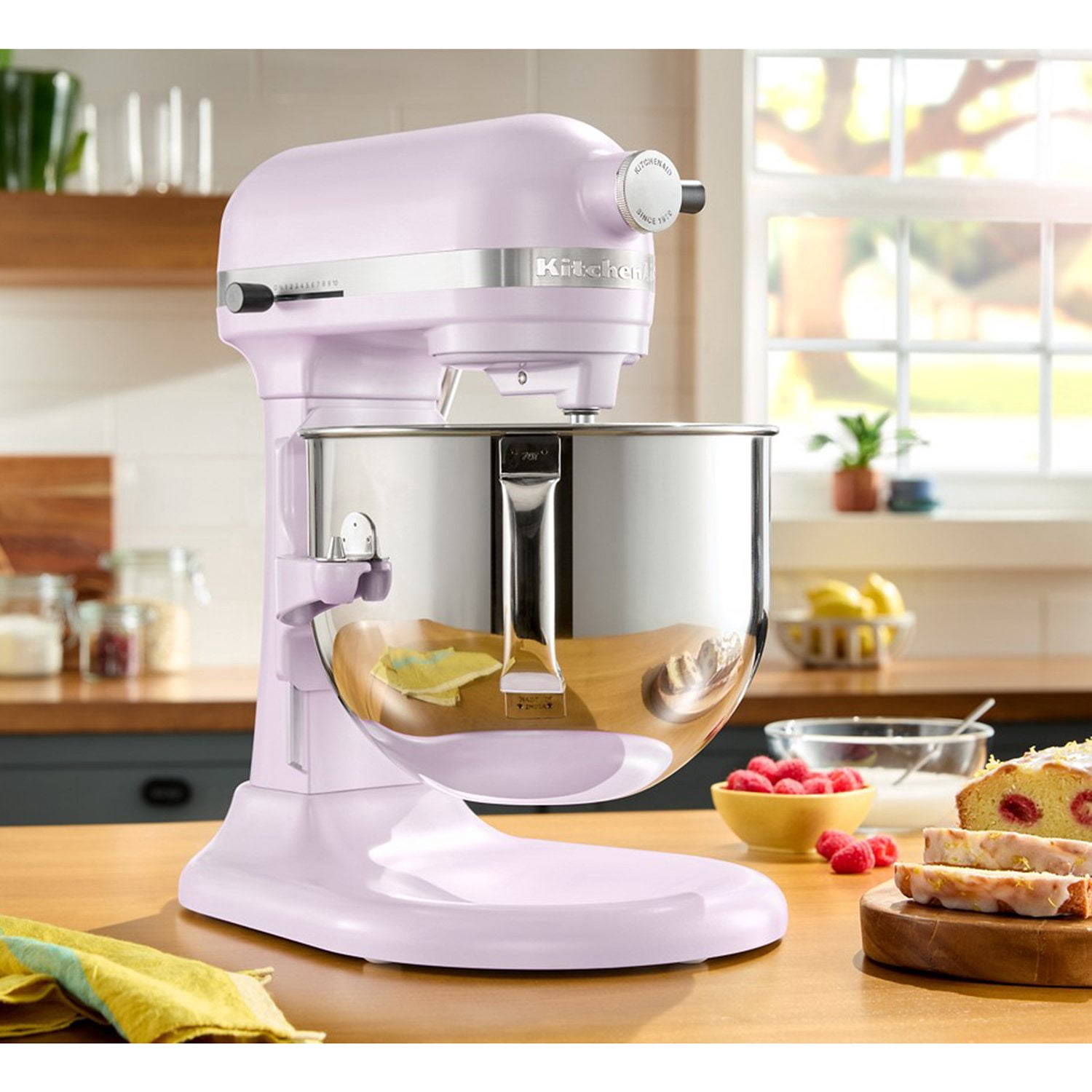 KitchenAid 7 Quart Bowl-Lift Stand Mixer with Stainless Steel Bowl