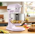 thumbnail image 6 of KitchenAid 7 Quart Bowl-Lift Stand Mixer with Stainless Steel Bowl and Accessories, 6 of 6