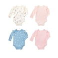 thumbnail image 2 of Member's Mark Baby 4-Pack Organic Cotton Bodysuit, 2 of 8