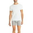 thumbnail image 2 of Hanes Men's Best 6-Pack Crew T-Shirt (Assorted Colors), 2 of 4