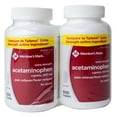 thumbnail interactive-video image 1 of Member's Mark Extra Strength Acetaminophen Caplets, 500 mg, 1200 ct., 1 of 7