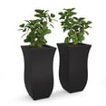 thumbnail image 3 of Mayne Valencia 30" Tall Planter, Set of 2, 3 of 10
