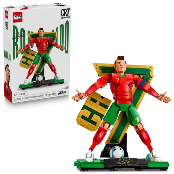 LEGO Editions Cristiano Ronaldo Soccer Legend, 854 pc.