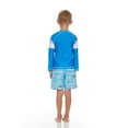 thumbnail image 4 of Character Toddler Boys 2-Piece Rashguard and Swim Trunk Set, 4 of 6