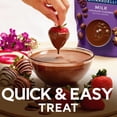 thumbnail image 7 of Ghirardelli Milk Chocolate Melting Wafers, 30 oz., 7 of 8