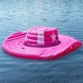 thumbnail image 3 of Member's Mark Inflatable Oversized Cowboy Hat Lake Island, 3 of 7