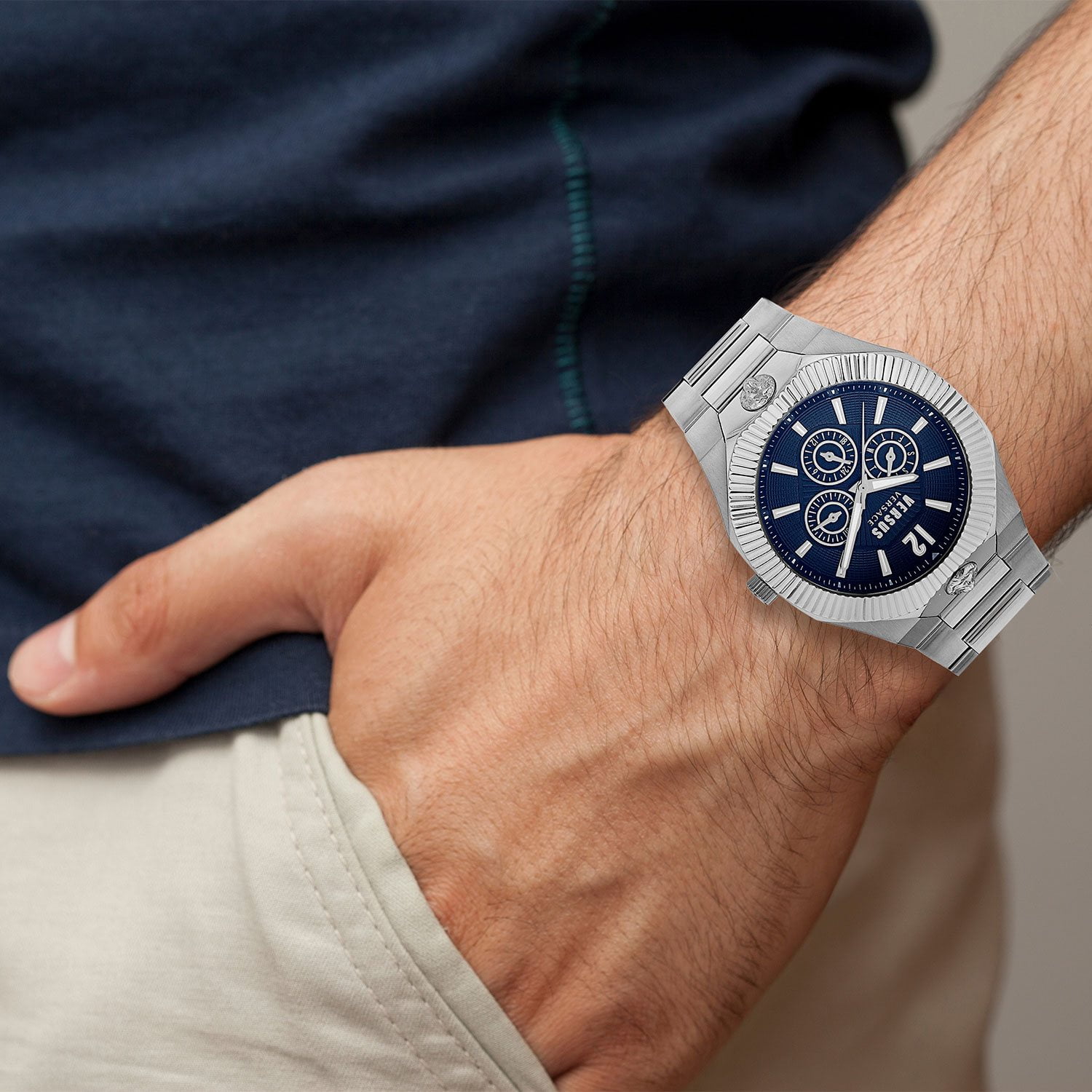 Versus Versace Echo Park Multifunction Watch, 42mm - Samsclub.com