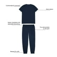 thumbnail image 8 of Member's Mark Men's 2-Piece Jogger Pajama Set, 8 of 8