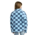 thumbnail image 2 of Hurley Girls Sherpa Quarter Zip Pullover, 2 of 5