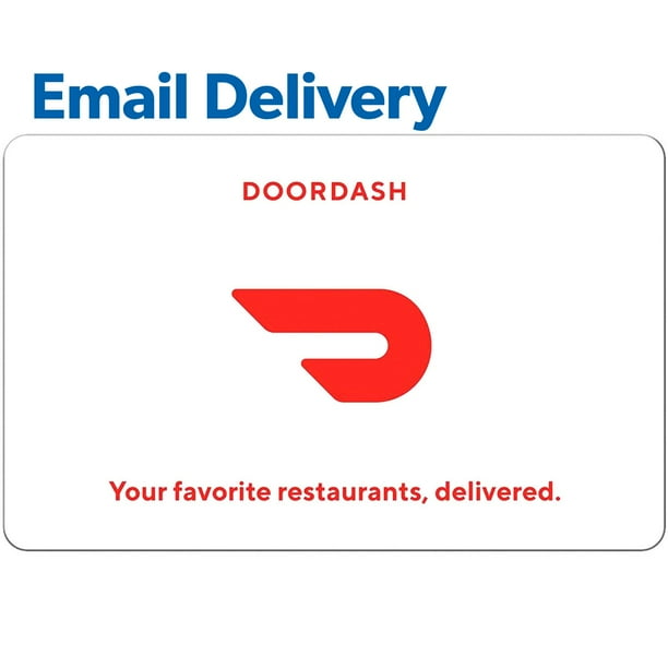 order cigarettes doordash DoorDash $25 Email Delivery Gift Card
