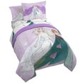 thumbnail image 2 of Disney's Frozen Snow Dreams 5-Piece Twin Bed Set, 2 of 8