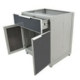 thumbnail image 6 of Blue Sky Outdoor Kitchen Cabinet Set, 6 of 8