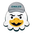 thumbnail image 1 of Logo Brands Philadelphia Eagles Puff Pillow, 1 of 5