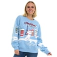 thumbnail image 3 of Women's Character Winter Scene Sweatshirt, 3 of 10