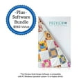 thumbnail image 3 of Brother CP80X Sewing Machine with Quilt Design Software Bundle, 3 of 8