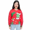 thumbnail image 7 of Character Grinch Sweatshirt Adult, 7 of 9