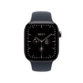 thumbnail image 1 of Apple Watch Series 12 GPS + Cellular 42mm Titanium Case, 1 of 10