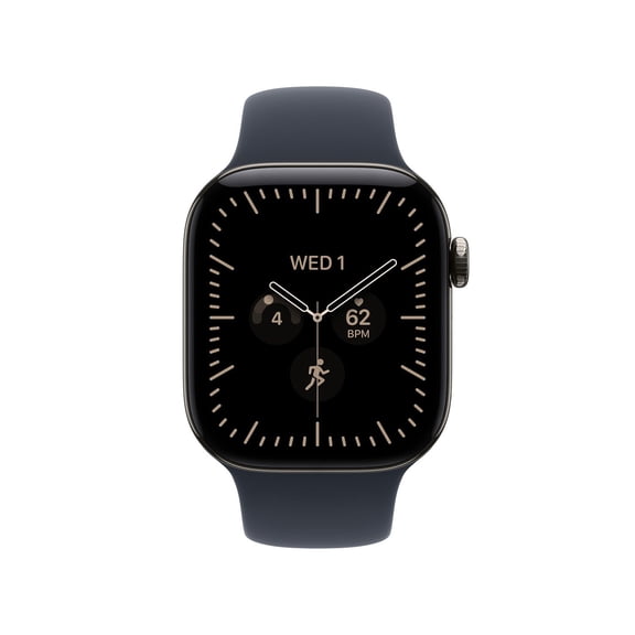 Apple Watch Series 12 GPS + Cellular 46mm Titanium Case