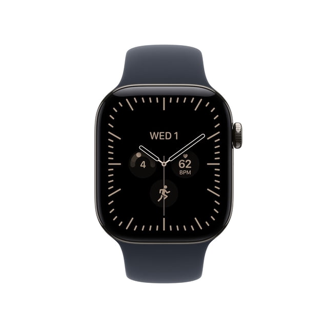 Apple Watch Series 12 GPS + Cellular 42mm Titanium Case