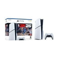 thumbnail image 1 of Sony PlayStation 5 Console Slim Disc Edition, 1TB - NBA 2K26 Bundle, 1 of 8