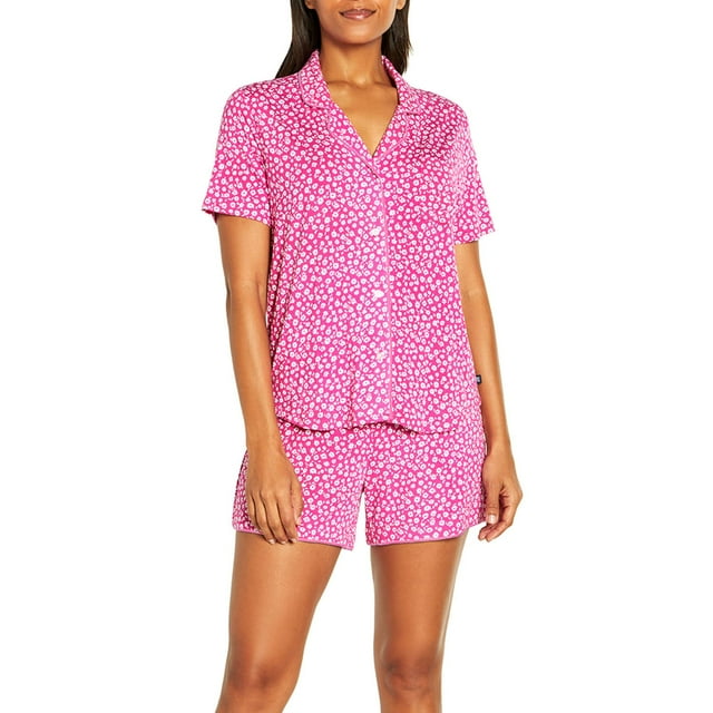 Gap Ladies' Short Sleeve Notch Collar PJ's