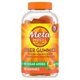 thumbnail image 1 of Metamucil Fiber Gummies, No Sugar Added, Orange Flavor, 180 ct., 1 of 9