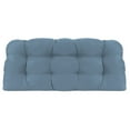 thumbnail image 4 of Sunbrella 44" x 18" Rectangular French Edge Settee Bench Cushion, 4 of 7