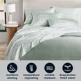 thumbnail image 5 of Member's Mark 500-Thread-Count Performance Printed Sheet Set, Assorted Sizes, 5 of 9