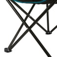 thumbnail image 6 of Logo Brands Jacksonville Jaguars Sideline XL Chair, 6 of 7