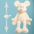thumbnail image 4 of Disney Classic Mickey Mouse MK Monochromatic Jumbo Plush, 4 of 5