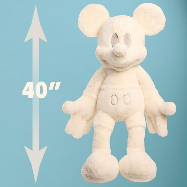 Disney Classic Mickey Mouse MK Monochromatic Jumbo Plush