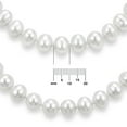 thumbnail image 5 of Cultured Freshwater 9-10 mm Pearl Endless Necklace, 5 of 5