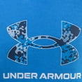 thumbnail image 4 of Under Armour Girls Rival Fleece Big Logo Print Fill Hoodie, 4 of 5