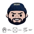 thumbnail image 4 of Logo Brands Northern Arizona Lumberjacks Puff Pillow, 4 of 5