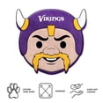 thumbnail image 4 of Logo Brands Minnesota Vikings Puff Pillow, 4 of 5