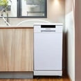 thumbnail image 2 of Hamilton Beach 18" Portable Dishwasher, 2 of 15
