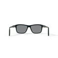 thumbnail image 5 of Nautica N6249SC Matte Black Modified Rectangle Sunglasses, 5 of 5