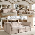 thumbnail image 6 of Serta Brady Modular Sectional Sofa, 6 of 14