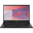 thumbnail image 2 of ASUS Chromebook CX1, 17.3" Full HD NanoEdge Display, Intel Celeron N4500 Processor, 128GB eMMC Storage, 4GB RAM, ChromeOS, Mineral Grey, CX1700CKA-SS48F, 2 of 9