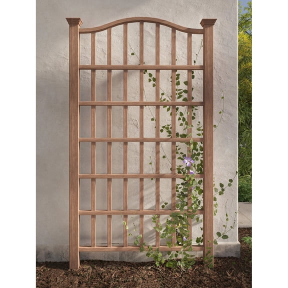 Vita 96″ x 54" Vinyl Trellis
