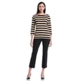 thumbnail image 4 of Rafaella Women's 3/4 Sleeve Boatneck Top, 4 of 11