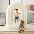 thumbnail image 3 of Member's Mark Cream Indoor Double Arch Bounce House, 3 of 11