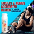 thumbnail image 4 of Icy Hot Lidocaine No-Mess Pain Relief, 6.5 fl. oz., 3 pk., 4 of 8