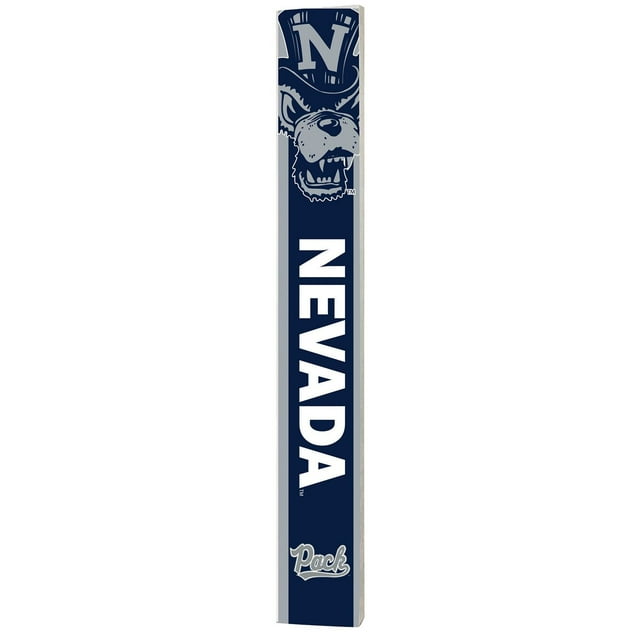 NCAA 8" x 60" Reversible Porch Greeter Sign