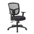 thumbnail image 2 of BOSS Office Mesh Back Ergonomic Task Chair with Height Adjustment, 2 of 8