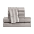 thumbnail image 4 of Saks Fifth Avenue 600-Tread-Count Organic Cotton 6-Piece Sheet Set, 4 of 7