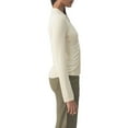 thumbnail image 2 of Social Standard by Sanctuary Women's Ruched Button-Up Top, 2 of 6