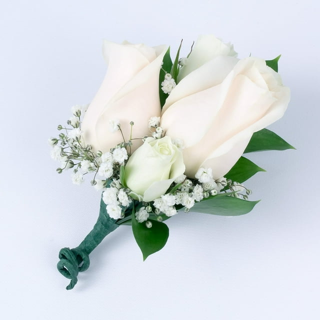 Member's Mark Wedding Collection Corsage and Boutonniere, Choose color and quantity