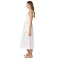thumbnail image 2 of Edited by Hunter McGrady Women's Mixed Media Maxi Dress, 2 of 8