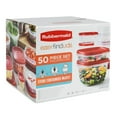 thumbnail image 4 of Rubbermaid 50-Piece Easy Find Lids Food Storage Set, 4 of 5